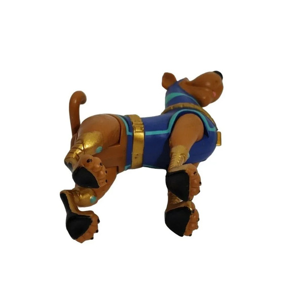 Scooby Doo Super Scoob Action Figure Toy Dog 4.5 in Tall - Picture 5 of 6